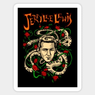 Jerry Lee Sticker